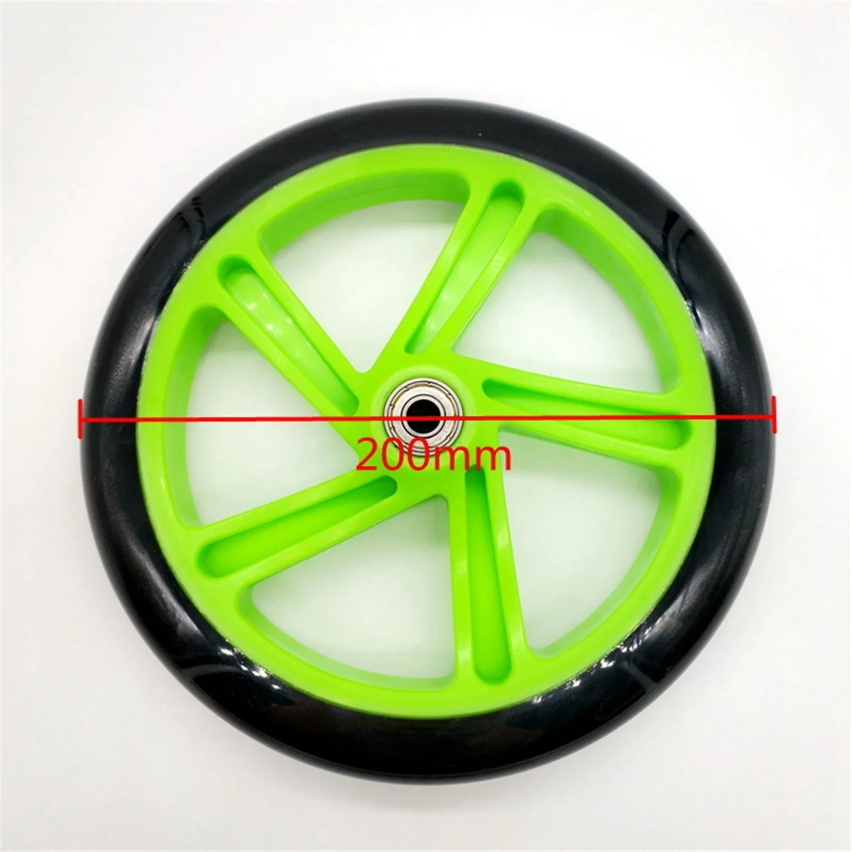 ABHQ-2 Pieces Scooter Wheel 200 mm PU Material Wheel Thickness 30 mm ABEC-7 Bearing Scooter Accessories,Transparent Black
ABHQ-2 Pieces Scooter Wheel 200 mm PU Material Wheel Thickness 30 mm ABEC-7 Bearing Scooter Accessories,Transparent Black