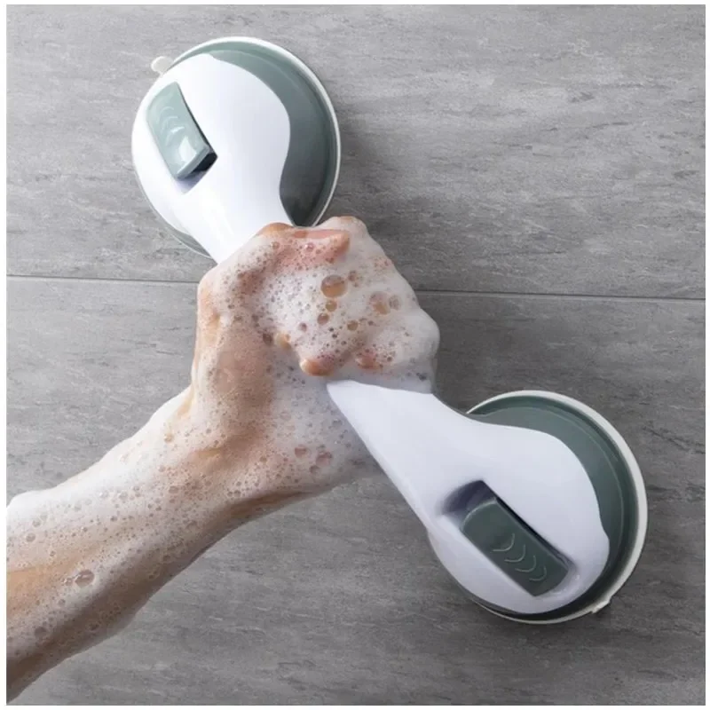 Nail-free suction cup handrail suction wall glass door handle bathtub shower handle handrail disabled elderly safety handle
Nail-free suction cup handrail suction wall glass door handle bathtub shower handle handrail disabled elderly safety handle