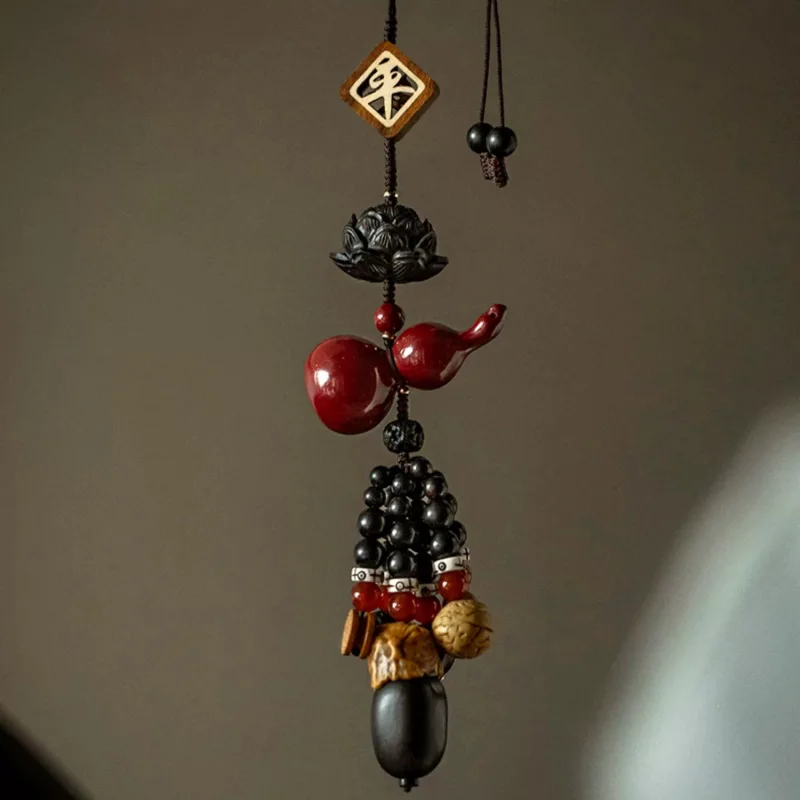 Bodhi Duobao Automobile Hanging Ornament Cinnabar Safety Gourd New Home Hanging Decoration 2024 Zodiac Year Car Hang Safe Chamrs
Bodhi Duobao Automobile Hanging Ornament Cinnabar Safety Gourd New Home Hanging Decoration 2024 Zodiac Year Car Hang Safe Chamrs