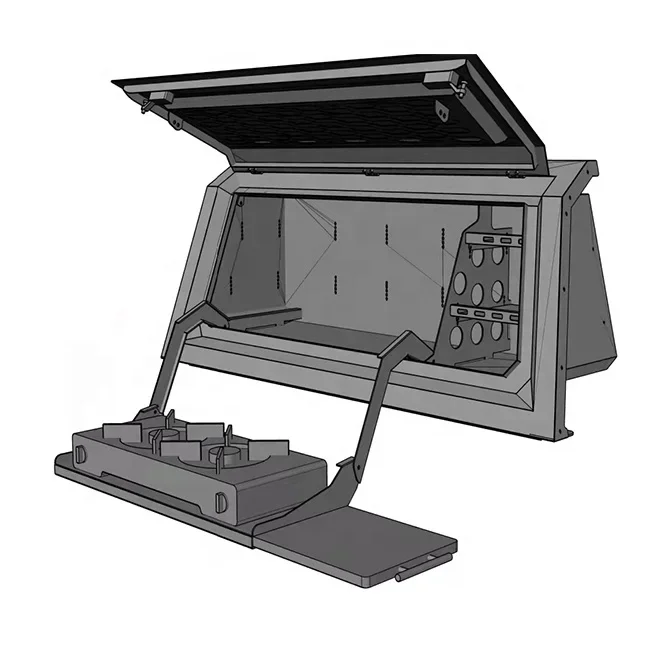 4X4 Offroad Pickup Truck Canopy Accessories For NP300 Canopy Side Storage Box Canopy
4X4 Offroad Pickup Truck Canopy Accessories For NP300 Canopy Side Storage Box Canopy