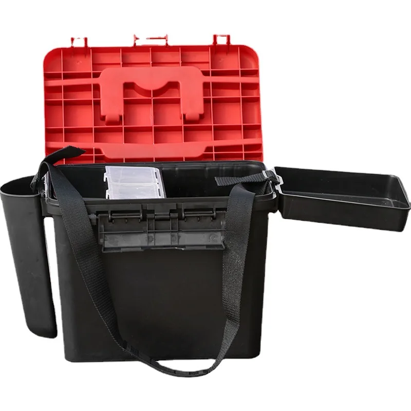 High Quality Fishing Box Tool Box Thickened PP Polypropylene Double Door Fishing Tackle Box
High Quality Fishing Box Tool Box Thickened PP Polypropylene Double Door Fishing Tackle Box