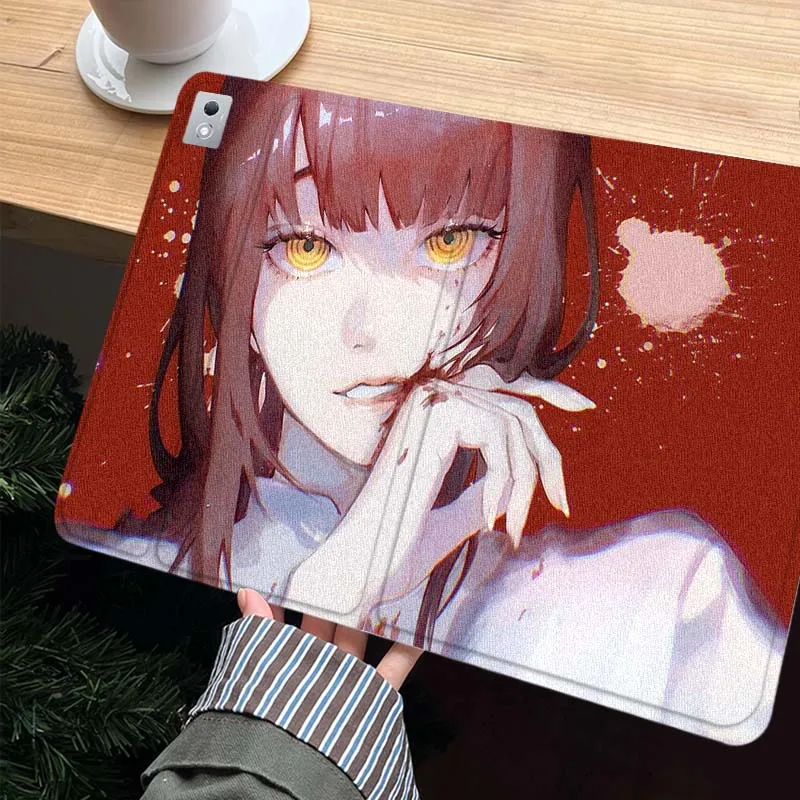 Chainsaw Man Anime Makima For Lenovo Pad Tab Legion Xiaoxin Y900 Y700 K10 M10 P11 3rd Pro GT Plus Gen Cover Tablet Case
Chainsaw Man Anime Makima For Lenovo Pad Tab Legion Xiaoxin Y900 Y700 K10 M10 P11 3rd Pro GT Plus Gen Cover Tablet Case