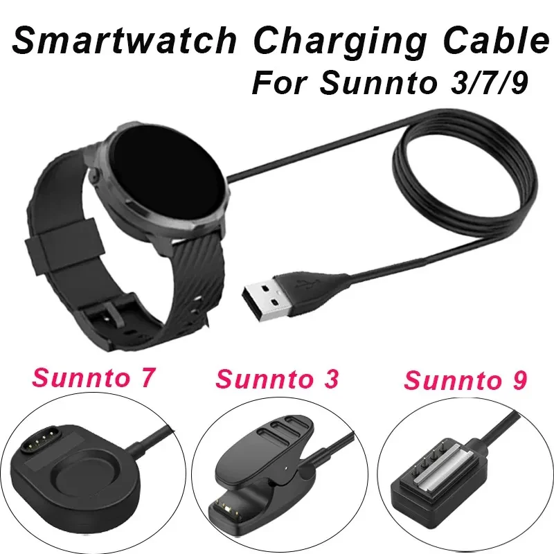 Charger Compatible with Spartan Sport/Wrist HR/Baro/Ultra Smart Watch Replacement Charging Cable for Suunto9/Suunto 7/Suunto 3
Charger Compatible with Spartan Sport/Wrist HR/Baro/Ultra Smart Watch Replacement Charging Cable for Suunto9/Suunto 7/Suunto 3