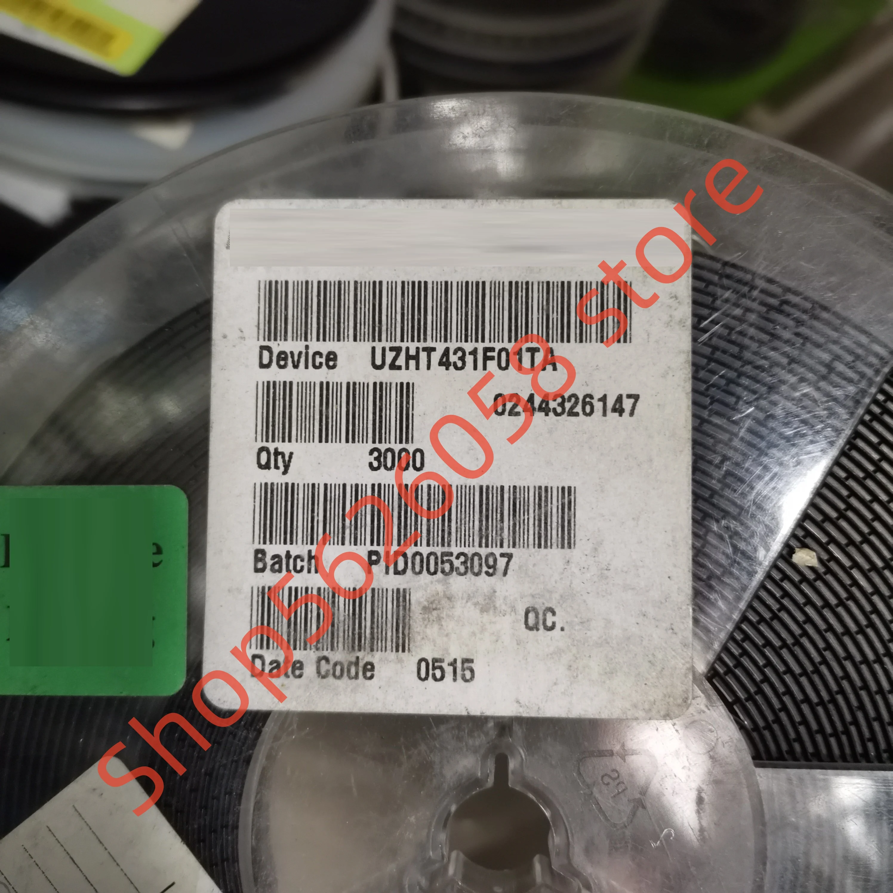 UZHT431F01TA SOT23 50 шт./лот оригинальные и аутентичные, бесплатная доставка
UZHT431F01TA SOT23 50 шт./лот оригинальные и аутентичные, бесплатная доставка