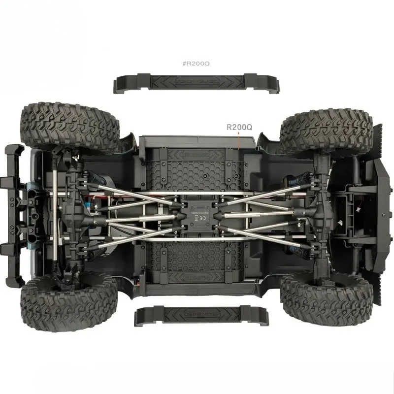1 Pair Front Gear Car Window Armor Grille for 1/8 RC Crawler Car MJX H8H Accessories
1 Pair Front Gear Car Window Armor Grille for 1/8 RC Crawler Car MJX H8H Accessories