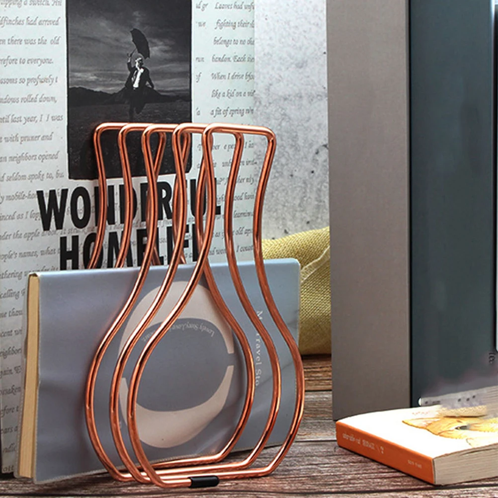 2pcs Rose Gold Thumb Bookends Iron Decorative Flower Vase Adjustable Book Supports Desk Accessories Creative
2pcs Rose Gold Thumb Bookends Iron Decorative Flower Vase Adjustable Book Supports Desk Accessories Creative
