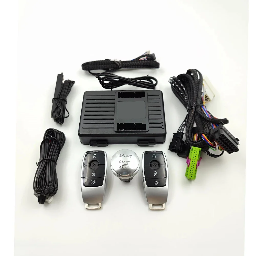 Для Mercedes Benz 2006-2007-2008 S W221 Add Push Start Stop Дистанционный стартер Система бесключевого доступа Новые умные ключи Автомобильные продукты
Для Mercedes Benz 2006-2007-2008 S W221 Add Push Start Stop Дистанционный стартер Система бесключевого доступа Новые умные ключи Автомобильные продукты