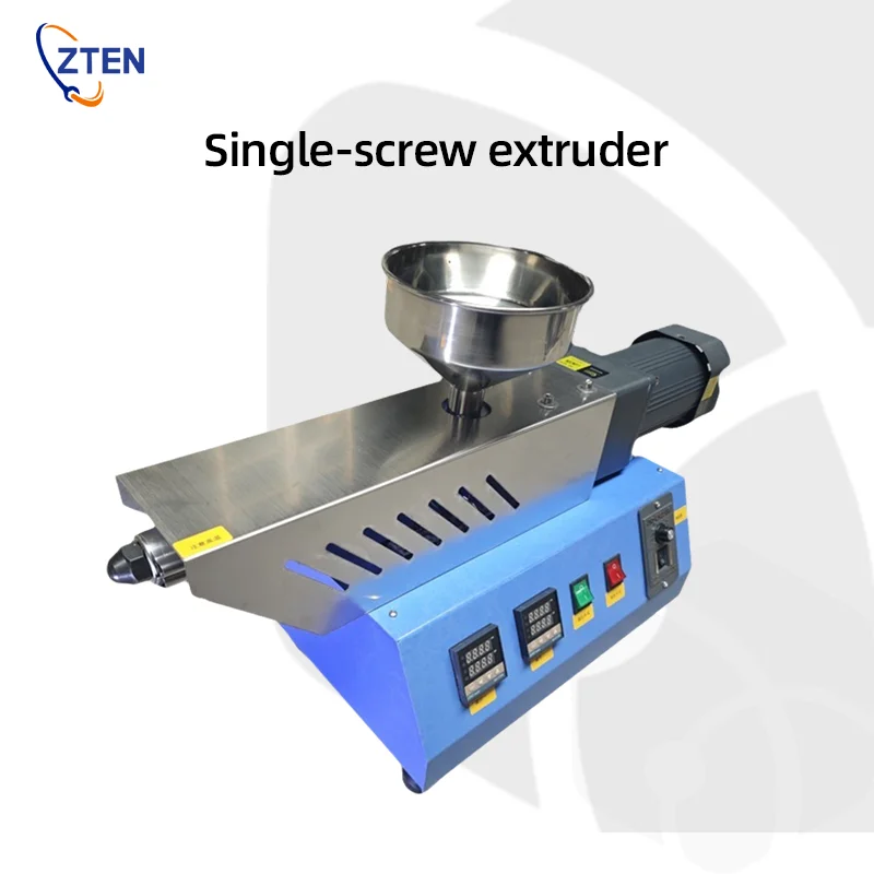 110V/220V Plastic Extruder Machine Polymer Injection Molding Machine Desktop Single Screw Extruder Experiment Squeezing Machine
110V/220V Plastic Extruder Machine Polymer Injection Molding Machine Desktop Single Screw Extruder Experiment Squeezing Machine