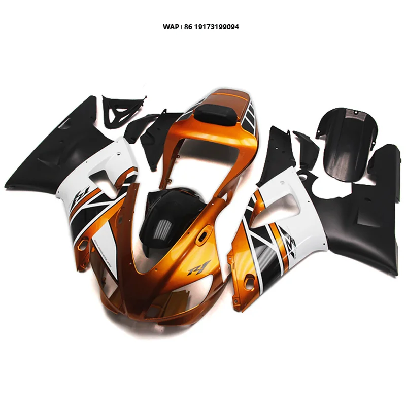 Fairing Bodywork Set Fit For 1998-1999 YZF R1 YZF-1000 98 99 Panel Covers
Fairing Bodywork Set Fit For 1998-1999 YZF R1 YZF-1000 98 99 Panel Covers