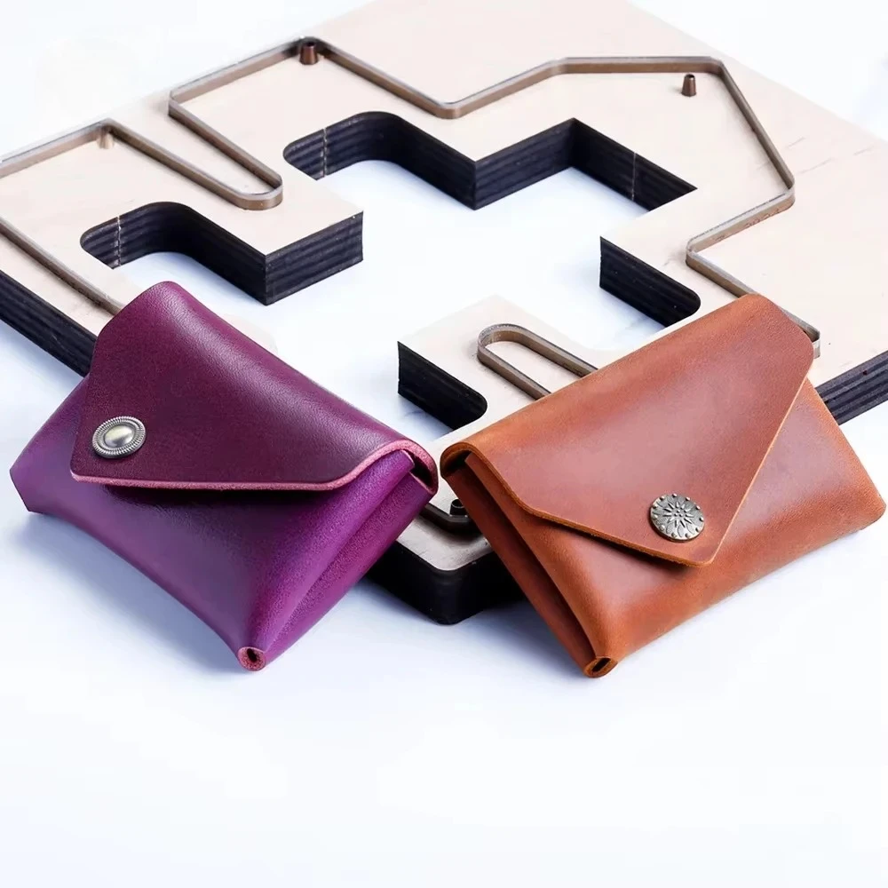 Double Layer Card Holder Leather Die Cutting Mold,Mini Small Wallet DIY Handmade Leather Craft Template,Leather Cutting Tool
Double Layer Card Holder Leather Die Cutting Mold,Mini Small Wallet DIY Handmade Leather Craft Template,Leather Cutting Tool