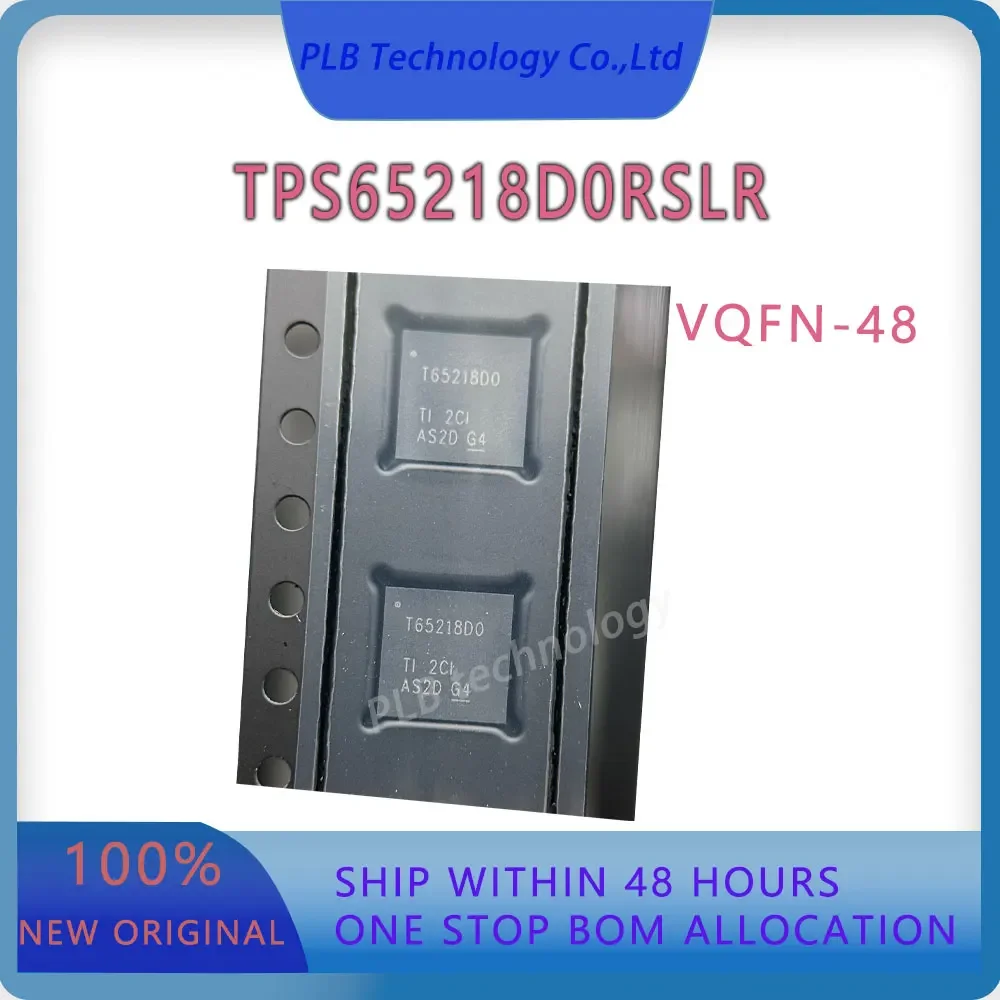 TPS65218 Integrated Circuit TPS65218D0RSL Integrated Power Management Multi-channel ICs PMIC VQFN48 Electronics
TPS65218 Integrated Circuit TPS65218D0RSL Integrated Power Management Multi-channel ICs PMIC VQFN48 Electronics