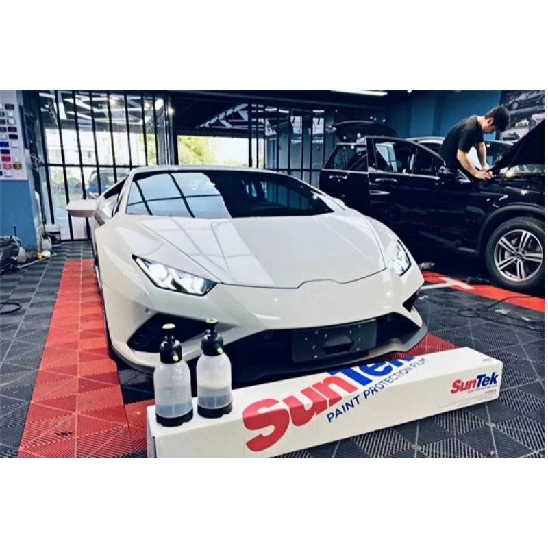 Suntek TPH 1.52M*15M Warranty Transparent Automobile Protection Film Automobile Paint Film Protective Film TPH PPF 6.5mil
Suntek TPH 1.52M*15M Warranty Transparent Automobile Protection Film Automobile Paint Film Protective Film TPH PPF 6.5mil