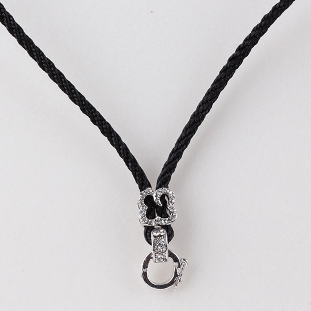 1PC Adjustable Silver Animal Hand Woven Semi-Finished Diy Universal Buckle Necklace Hanging Rope, Suitable For Various Pendants
1PC Adjustable Silver Animal Hand Woven Semi-Finished Diy Universal Buckle Necklace Hanging Rope, Suitable For Various Pendants