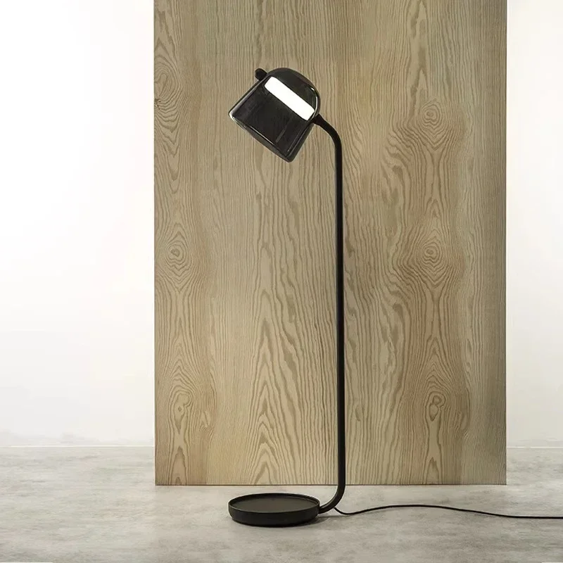 MandosBor Nordic minimalist glass iron floor lamp, living room, bedroom, study, black/gray/white/cognac glass lampshade floor la
MandosBor Nordic minimalist glass iron floor lamp, living room, bedroom, study, black/gray/white/cognac glass lampshade floor la
