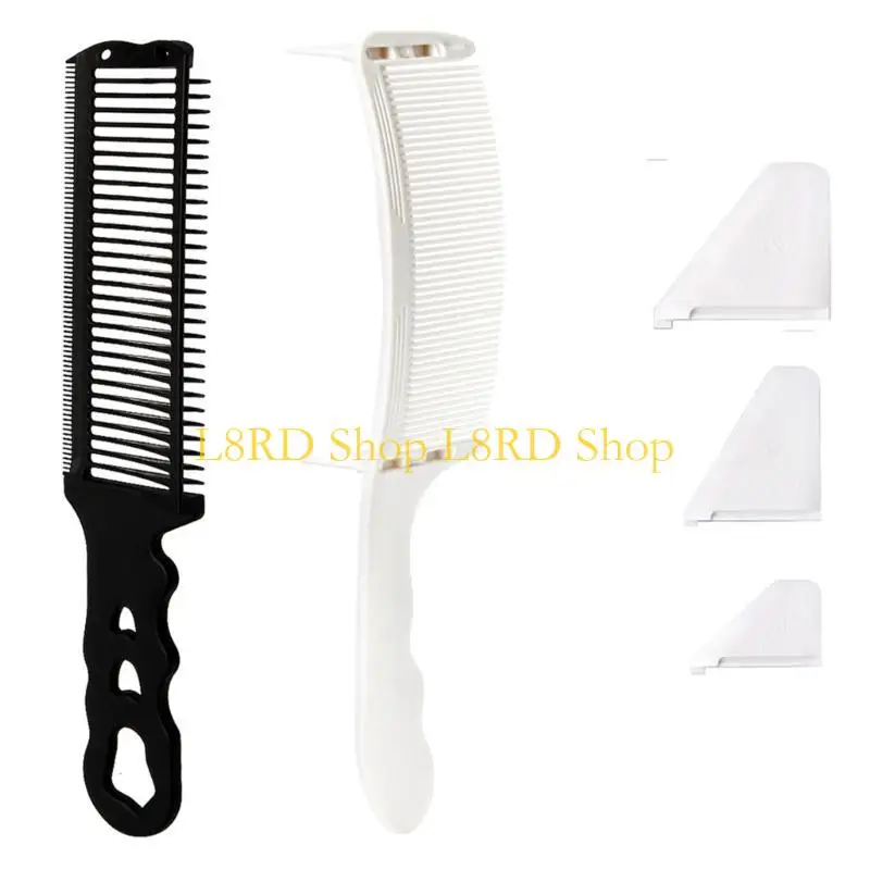 L8RD 2x расческа для стрижки волос, набор парикмахерских расчесок, расчески для парикмахеров для мужчин
L8RD 2x расческа для стрижки волос, набор парикмахерских расчесок, расчески для парикмахеров для мужчин