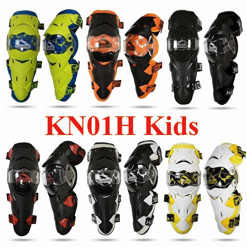 KN01H Kids Youth Motorcycle Off-road Knee Pads PP Hard Shell EVA Liner Anti-collision Fall Protection Motocross MTB Knee Guards
KN01H Kids Youth Motorcycle Off-road Knee Pads PP Hard Shell EVA Liner Anti-collision Fall Protection Motocross MTB Knee Guards