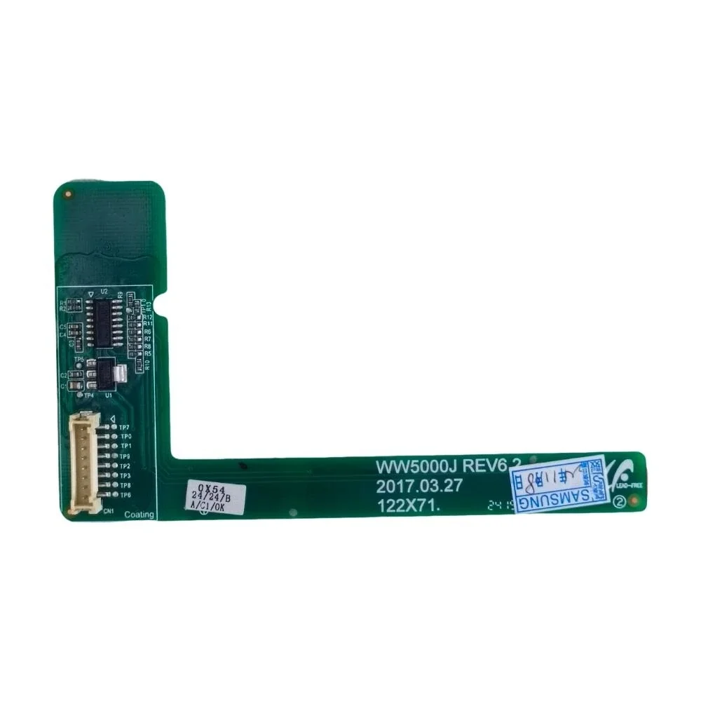New for Cylinder washing machine frequency conversion touch panel WW5000J REV6.2 operation control Flat noodles
New for Cylinder washing machine frequency conversion touch panel WW5000J REV6.2 operation control Flat noodles