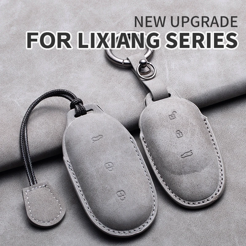 Fits For LEADING IDEAL Lixiang L7 L8 L9 ONE 2022 2023 Li Leather Car Key Case Auto Smart Remote Cover Keychain Shell Accessories
Fits For LEADING IDEAL Lixiang L7 L8 L9 ONE 2022 2023 Li Leather Car Key Case Auto Smart Remote Cover Keychain Shell Accessories