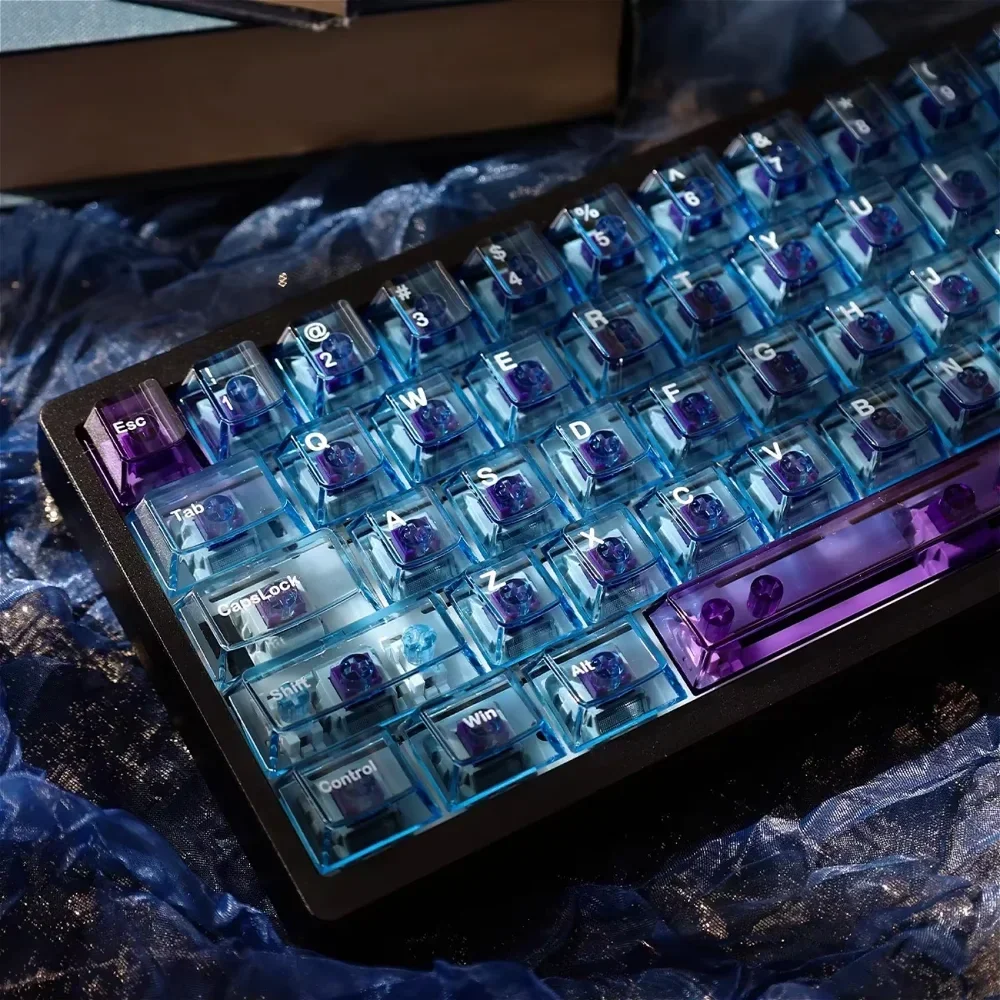 Keycaps 157 Keys PC UV for 60/64/84/98/108 Gaming Mechanical Keyboard MX Switch
Keycaps 157 Keys PC UV for 60/64/84/98/108 Gaming Mechanical Keyboard MX Switch
