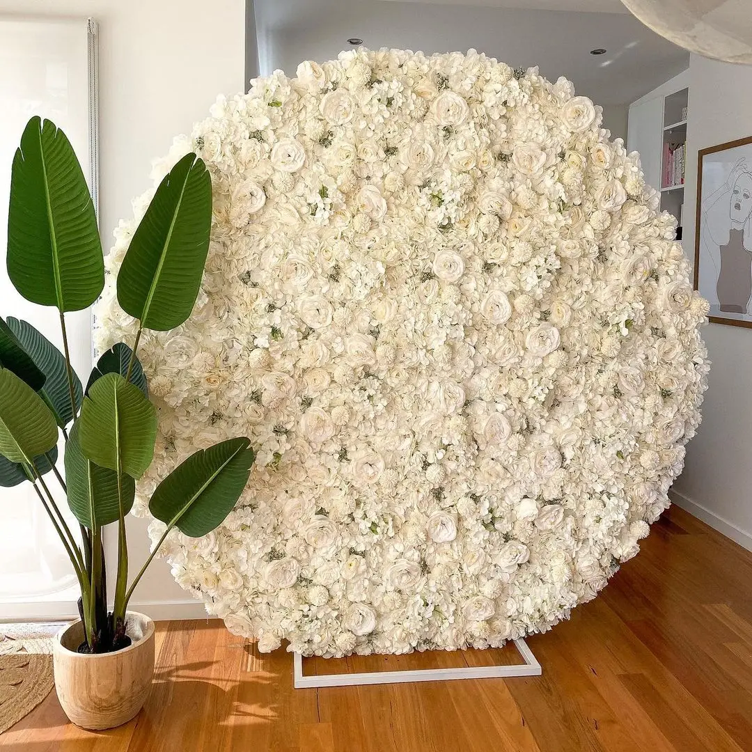 1piece Silk Rose Artificial Flower Wall Panels for Wedding Celebration Bachelorette Party Home Birthday Party Decor Arrangement
1piece Silk Rose Artificial Flower Wall Panels for Wedding Celebration Bachelorette Party Home Birthday Party Decor Arrangement