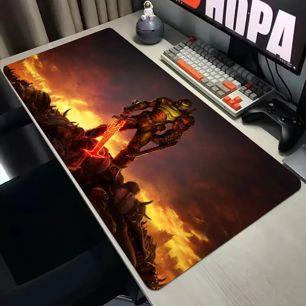 Коврик для мыши Game D-DOOM E-Eternal, игровой большой коврик для мыши 800x400 мм, коврик для мыши Gamer XXL Mause, ковер, ПК, стол
Коврик для мыши Game D-DOOM E-Eternal, игровой большой коврик для мыши 800x400 мм, коврик для мыши Gamer XXL Mause, ковер, ПК, стол