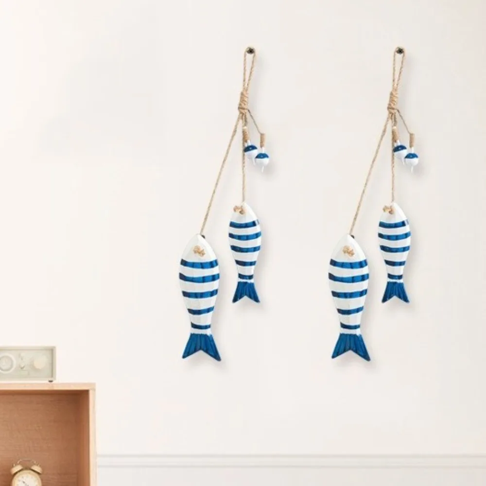 Vintage Mediterranean Wooden Fish Pendant Ocean Series Handmade Nautical Fish Hanging Ornament Funny Rustic Beach Wall Ornament
Vintage Mediterranean Wooden Fish Pendant Ocean Series Handmade Nautical Fish Hanging Ornament Funny Rustic Beach Wall Ornament