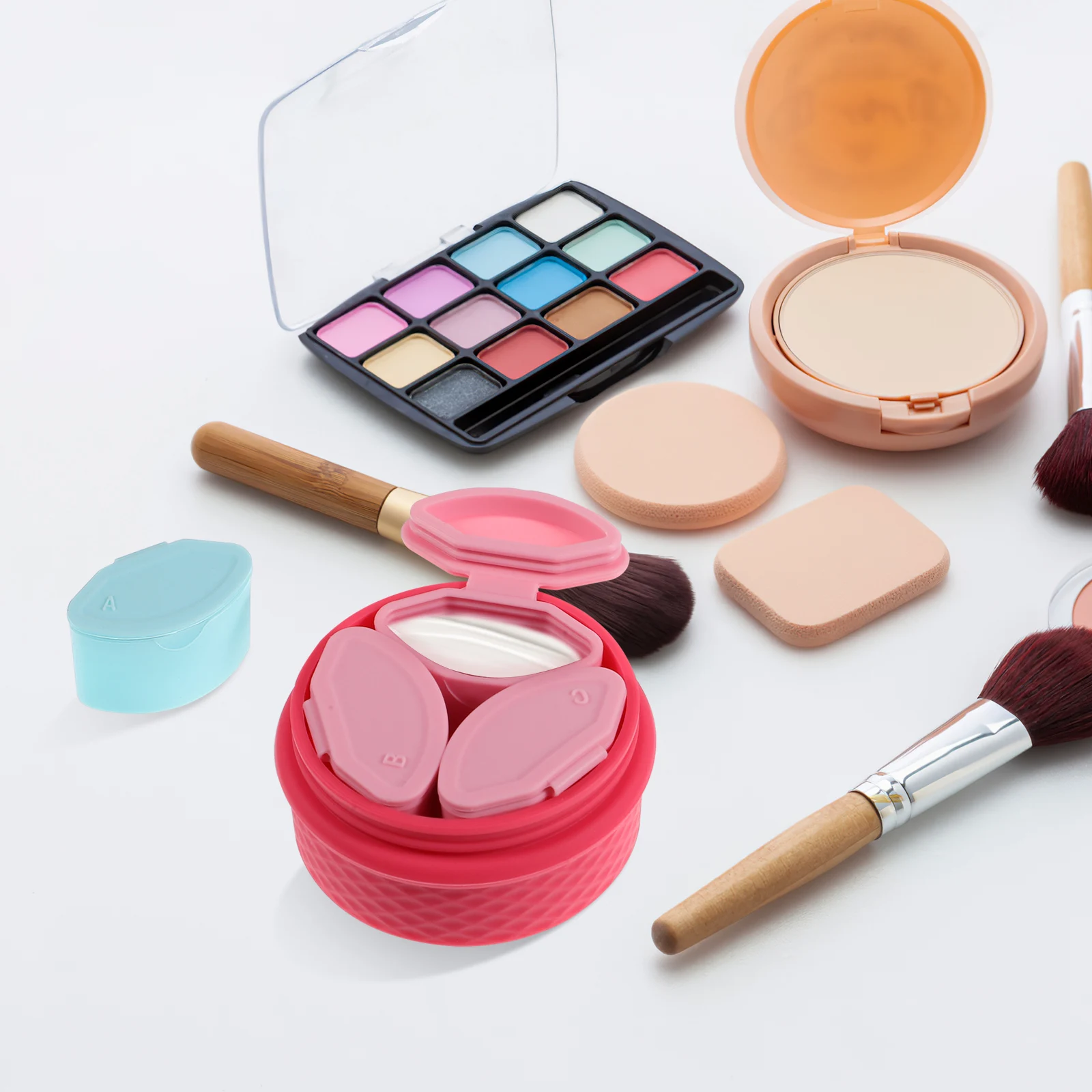 2 Pcs Travel Size Toiletries Containers Portable Leak Proof Makeup Jars for Cosmetics Lotion Storage
2 Pcs Travel Size Toiletries Containers Portable Leak Proof Makeup Jars for Cosmetics Lotion Storage