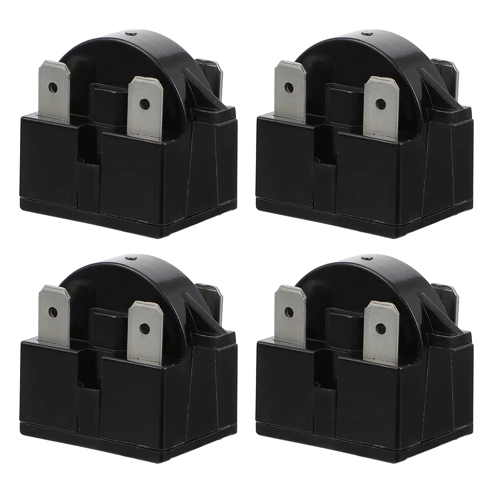 4 Pcs Compressor Starter Insert for Fridge Freezer Excellent Durability Plastic Parts Home Shop Factory Use Teaching Equipment
4 Pcs Compressor Starter Insert for Fridge Freezer Excellent Durability Plastic Parts Home Shop Factory Use Teaching Equipment