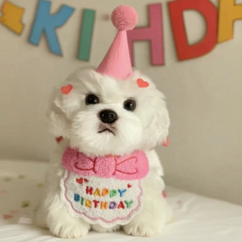 10pcs Cute Plush Yarn Pet Birthday Party Hat Bandanas Set Pet Celebration Accessories for Dogs and Cats Low MOQ Ready to Ship
10pcs Cute Plush Yarn Pet Birthday Party Hat Bandanas Set Pet Celebration Accessories for Dogs and Cats Low MOQ Ready to Ship