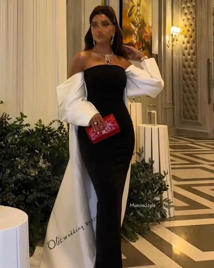 customized Elegant Mermaid Prom Dresses Strapless Ankle Length Party Dresses Pleated Evening Dresses2025
customized Elegant Mermaid Prom Dresses Strapless Ankle Length Party Dresses Pleated Evening Dresses2025
