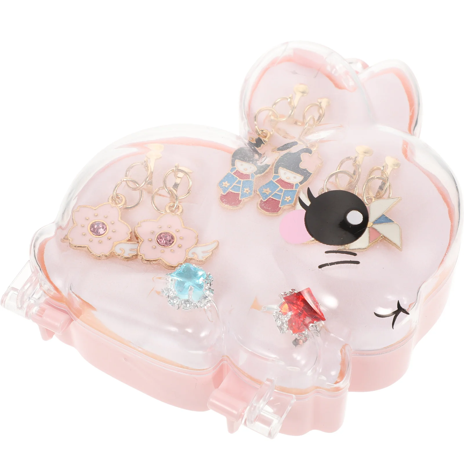 1 set 1 Set Kids Clips No Piercing Cartoon Style Birthday Gift Play Earrings Little Girls Graduation Party Favor Ear Accessories
1 set 1 Set Kids Clips No Piercing Cartoon Style Birthday Gift Play Earrings Little Girls Graduation Party Favor Ear Accessories