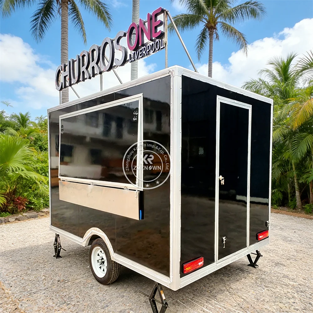 Mobile Fast Food Cart Catering Trailer Outdoor Grill Trailer Custom Built Portable Coffee Beverage Food Truck Fully Equipped
Mobile Fast Food Cart Catering Trailer Outdoor Grill Trailer Custom Built Portable Coffee Beverage Food Truck Fully Equipped