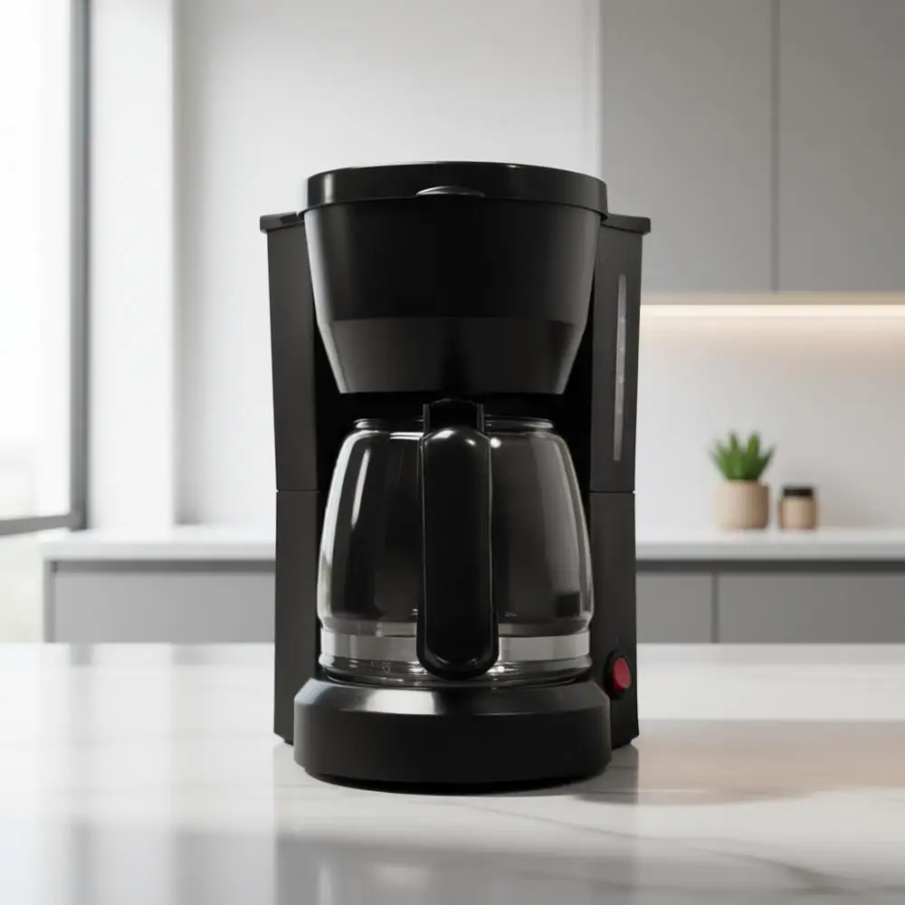 5-Cup Coffee Maker, DCM600B, Black
5-Cup Coffee Maker, DCM600B, Black