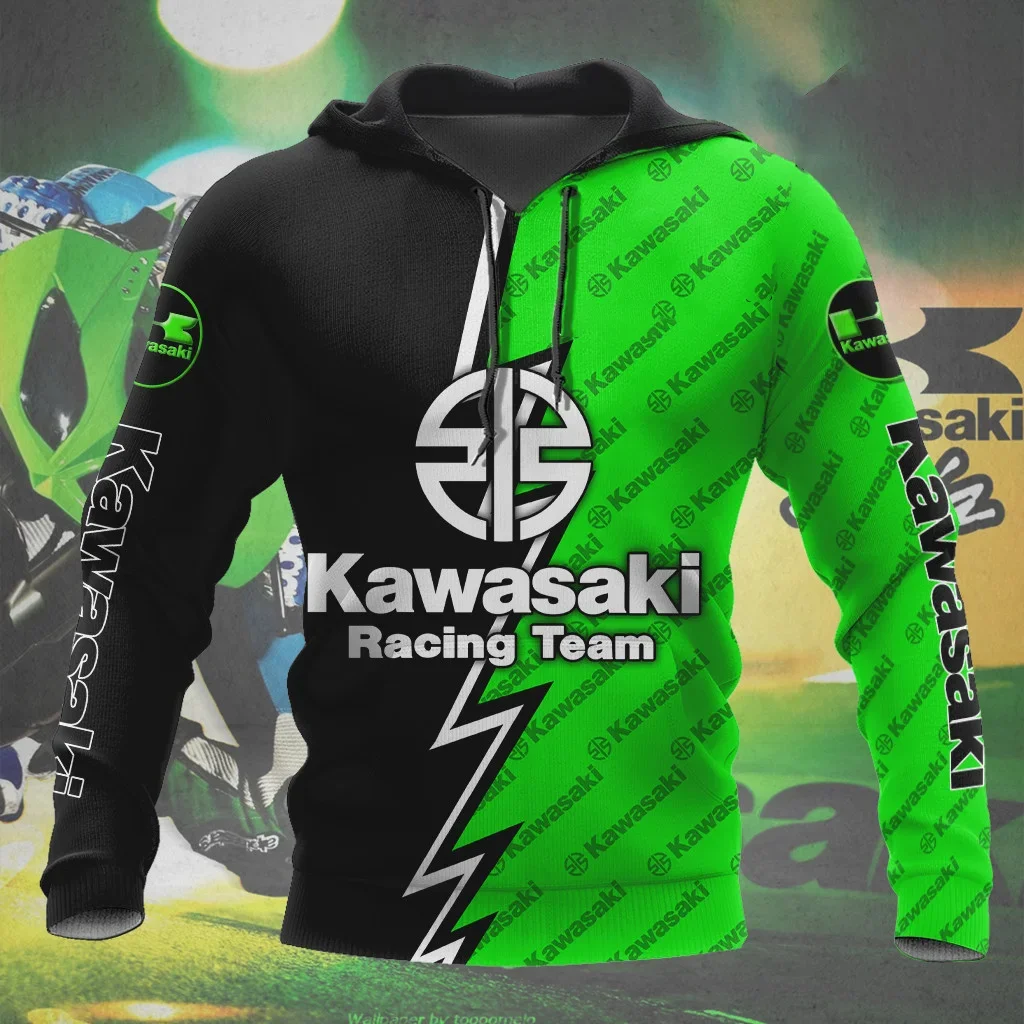 High Quality Super Large Hooded Sweatshirt, Motorcycle Uniform, Men's Kawasaki Logo Clothing, Pullover, Men Cycling Cool Hoodies
High Quality Super Large Hooded Sweatshirt, Motorcycle Uniform, Men's Kawasaki Logo Clothing, Pullover, Men Cycling Cool Hoodies