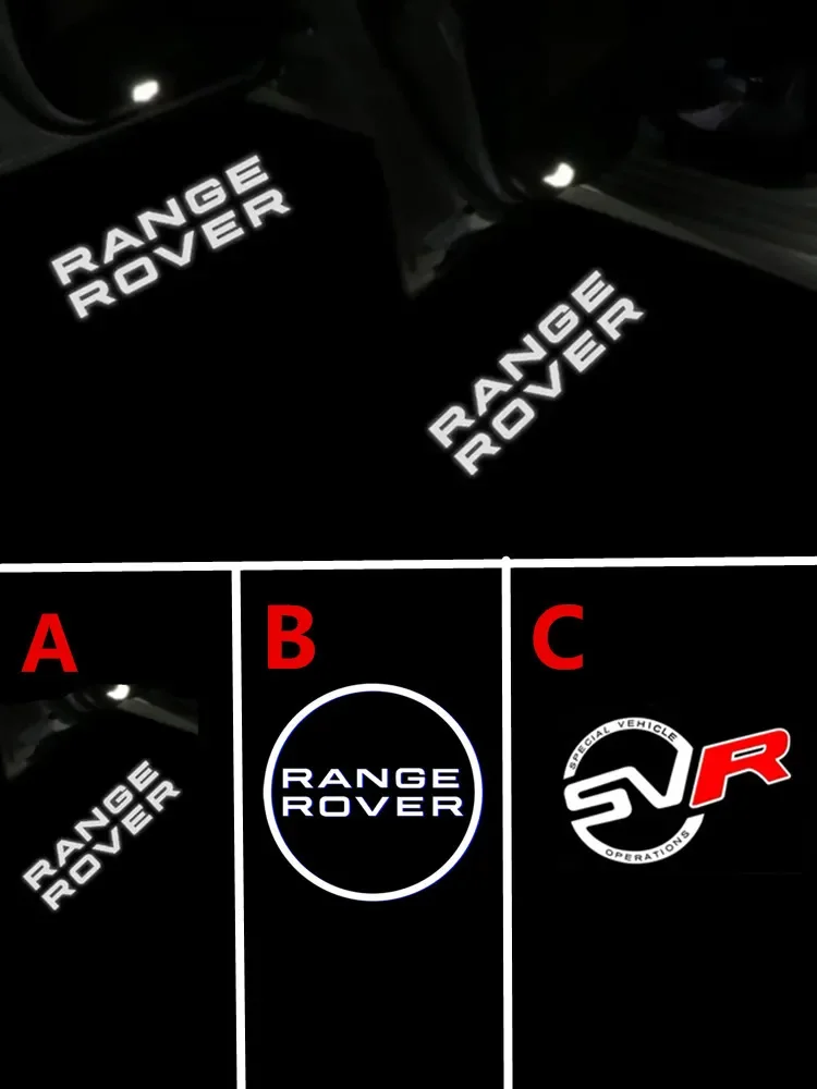 2Pcs LED Car Door Welcome Light Logo Ghost Shadow Courtesy Projector Lamps for Land Rover Range Rover Sport Evoque SVR 2003-2023
2Pcs LED Car Door Welcome Light Logo Ghost Shadow Courtesy Projector Lamps for Land Rover Range Rover Sport Evoque SVR 2003-2023