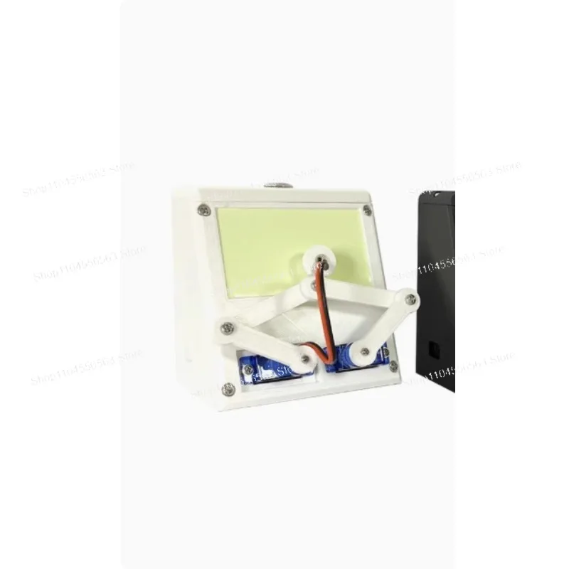 Creative Automatic Writing Time Robot Programming Clock
Creative Automatic Writing Time Robot Programming Clock