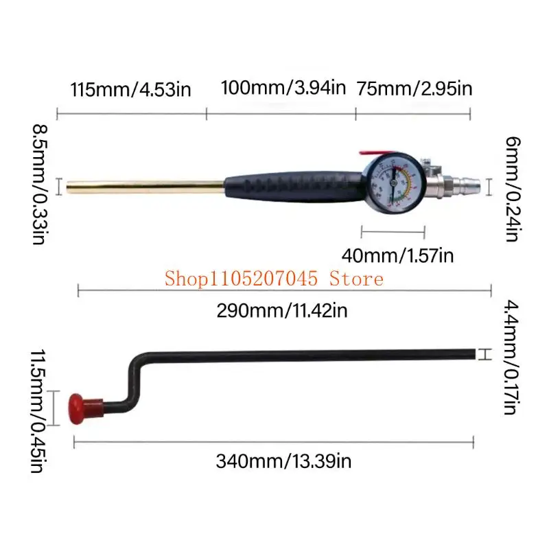 37cd Heavy Duty Steel Tire Inflator with Digital Pressure Gauge Digital Tire Pump for Vehicle Maintenance & Air Pumping
37cd Heavy Duty Steel Tire Inflator with Digital Pressure Gauge Digital Tire Pump for Vehicle Maintenance & Air Pumping