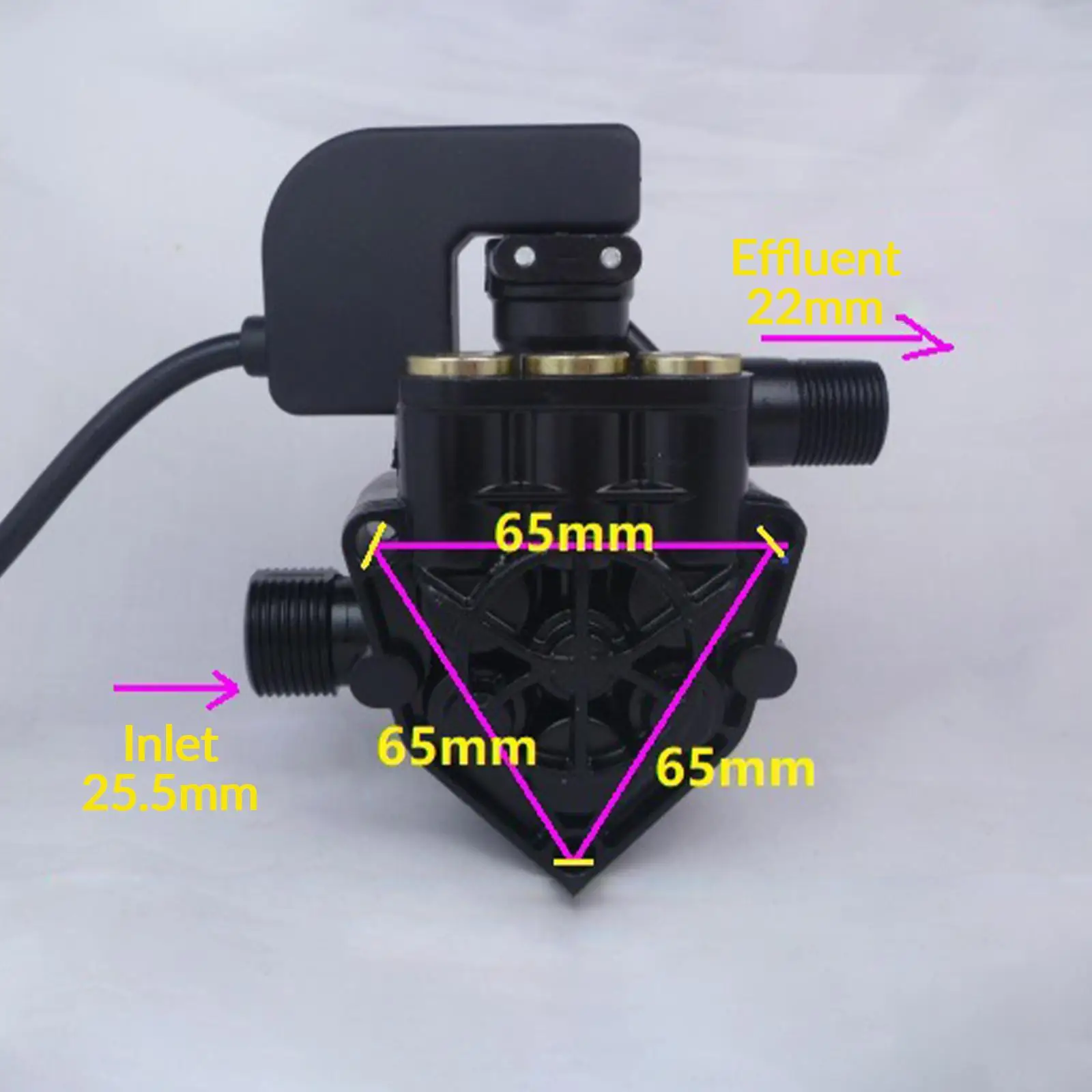 Electric High Pressure Water Pump Head Assembly Car Washer Machine Parts
Electric High Pressure Water Pump Head Assembly Car Washer Machine Parts