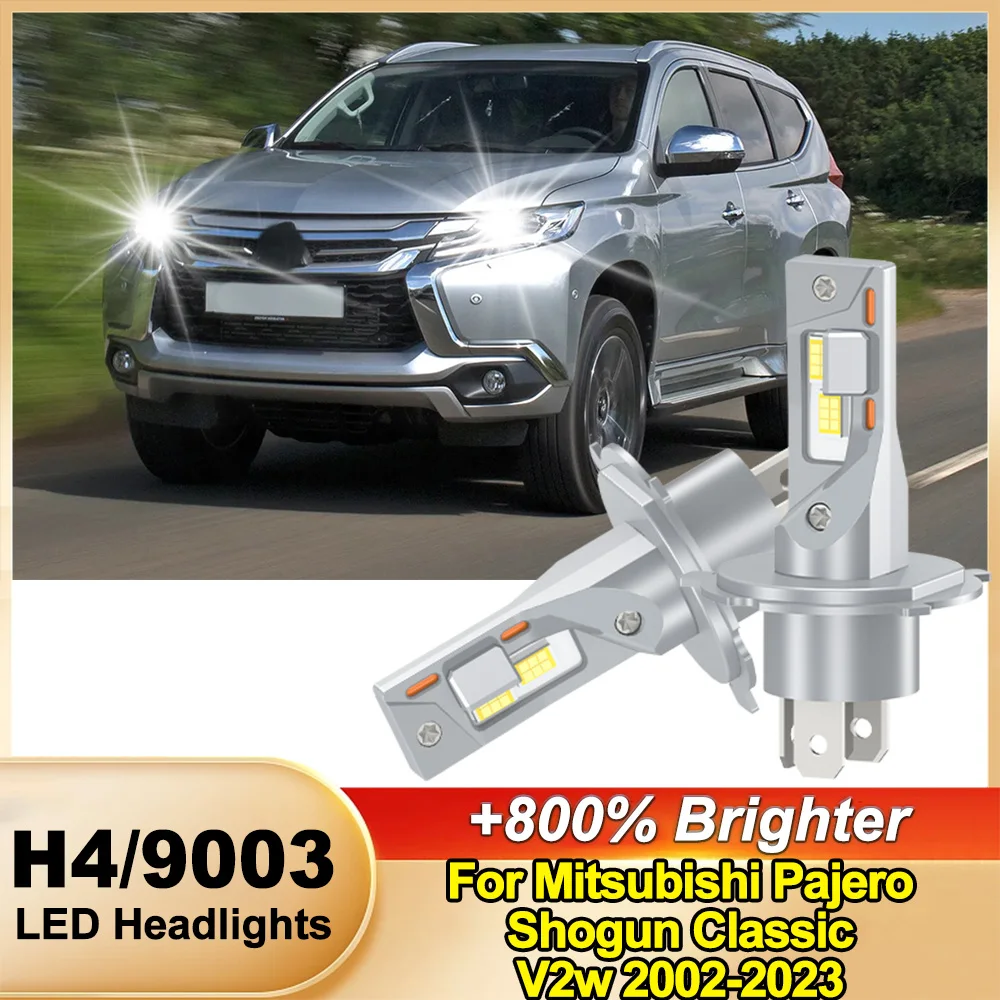 1 пара светодиодных фар H4 9003, 6000K, белый свет, 32000 лм, яркие, для MITSUBISHI PAJERO SHOGUN CLASSIC V2W 2002-2009
1 пара светодиодных фар H4 9003, 6000K, белый свет, 32000 лм, яркие, для MITSUBISHI PAJERO SHOGUN CLASSIC V2W 2002-2009