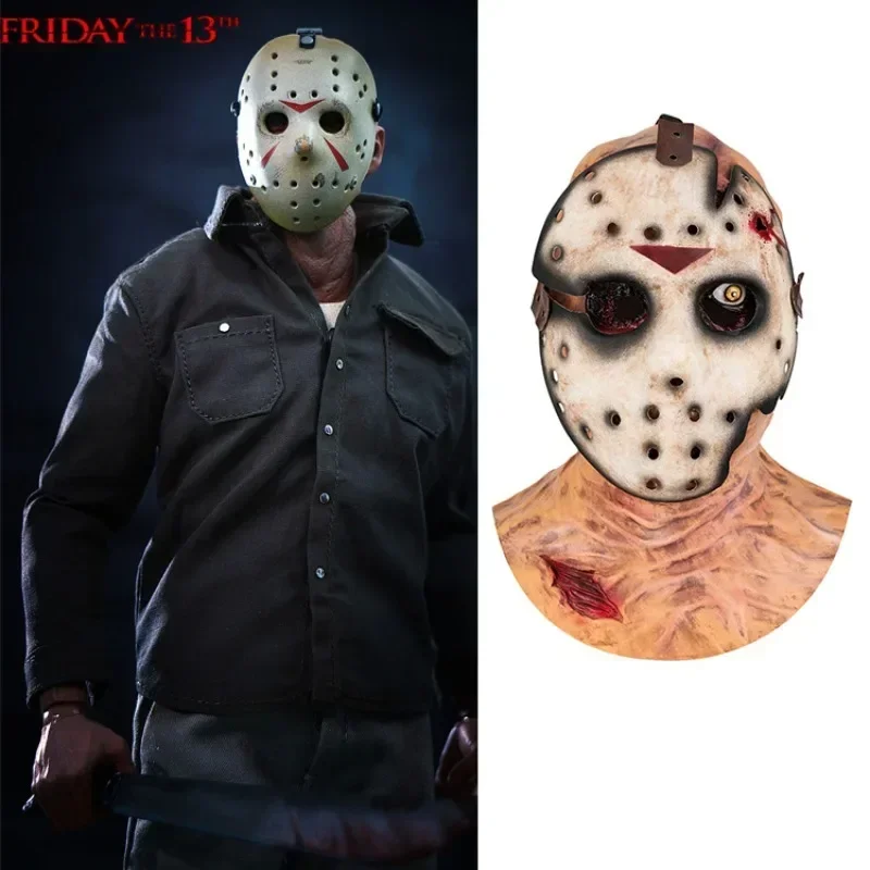 CosplayHalloween Jason Masker Vrijdag De 13e Latex Hoofdbedekking Perfect Voor Feesten En Cosplay Kostuum Rekwisieten
CosplayHalloween Jason Masker Vrijdag De 13e Latex Hoofdbedekking Perfect Voor Feesten En Cosplay Kostuum Rekwisieten