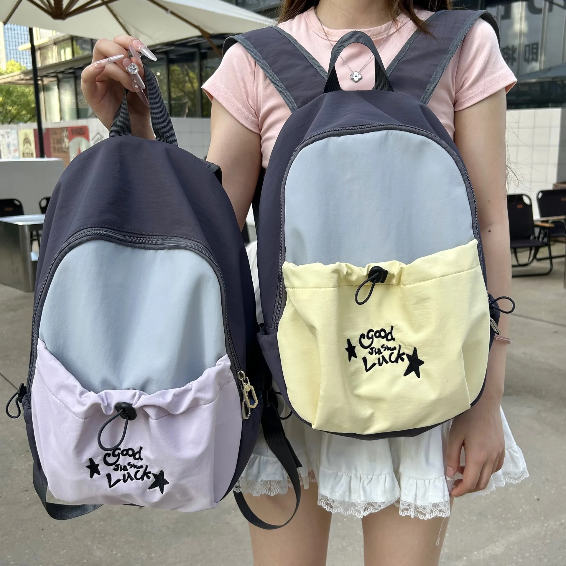 2025 Casual Drawstring Chest Bag for Women Men Large Capacity Lightweight Crossbody Sling Bag Unisex Student Backpack for Travel
2025 Casual Drawstring Chest Bag for Women Men Large Capacity Lightweight Crossbody Sling Bag Unisex Student Backpack for Travel