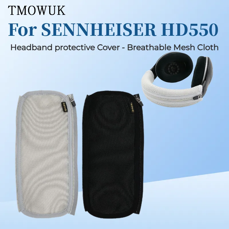 Headphone Head Beam Cover for SENNHEISER HD550 Headset Protective Case Headband Protector Sleeve Breathable Mesh Cloth Zipper
Headphone Head Beam Cover for SENNHEISER HD550 Headset Protective Case Headband Protector Sleeve Breathable Mesh Cloth Zipper