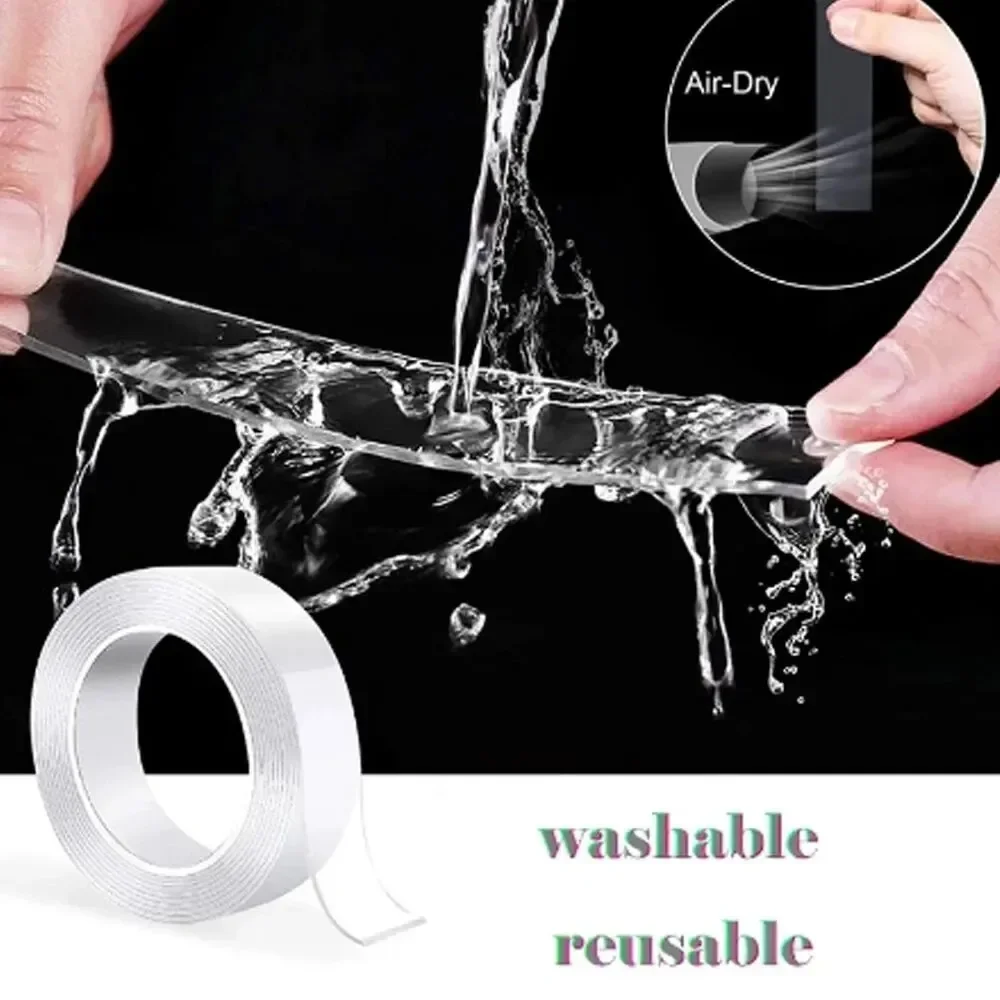 Transparent Nano Tape Car Sticker Anti Scratch Door Sill Protective Film Free-Cutting Universal PVC Door Edge Protector Stickers
Transparent Nano Tape Car Sticker Anti Scratch Door Sill Protective Film Free-Cutting Universal PVC Door Edge Protector Stickers