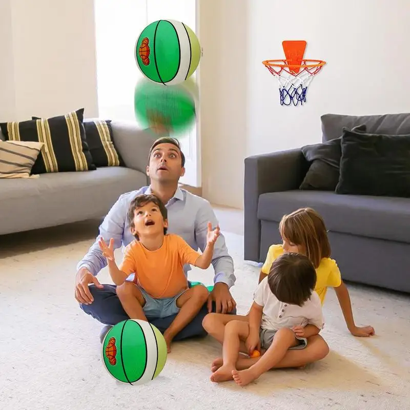Quiet Basketball Indoor Silent Ball Foam Toy For Age 3-12 Shock Absorption Sponge Ball For Kids Team Practice Floor Wood Tile
Quiet Basketball Indoor Silent Ball Foam Toy For Age 3-12 Shock Absorption Sponge Ball For Kids Team Practice Floor Wood Tile