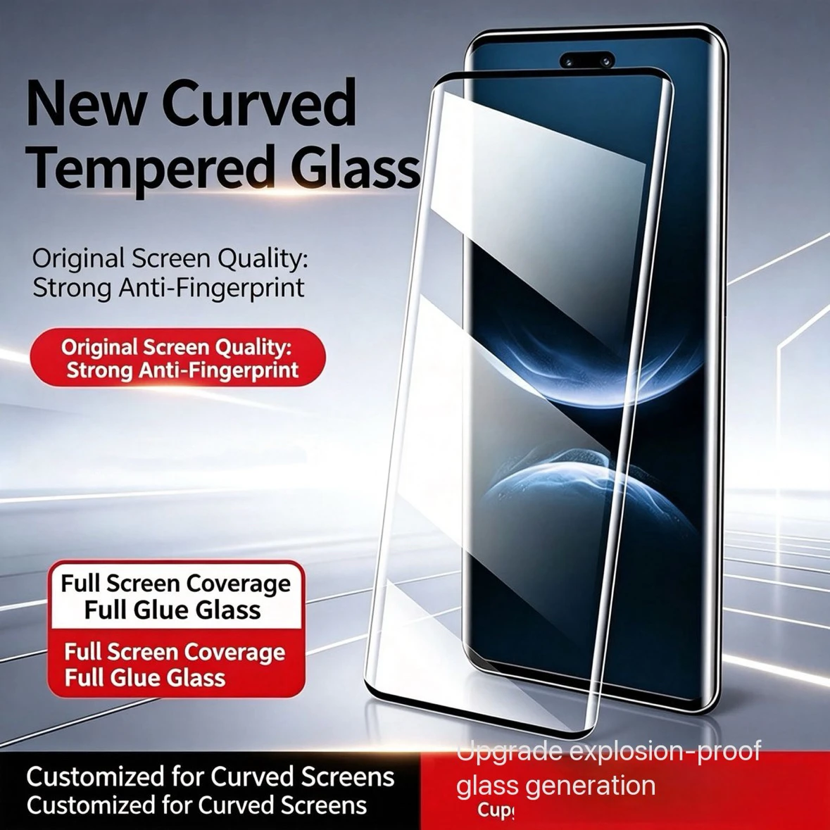 5-1Pcs HD All Glus Tempered Glass for Realme 10 11 12 Pro 13 14 15 Pro Plus Realme GT5 GT6 GT7 GT8 Pro 5G Scratch Resistant Film
5-1Pcs HD All Glus Tempered Glass for Realme 10 11 12 Pro 13 14 15 Pro Plus Realme GT5 GT6 GT7 GT8 Pro 5G Scratch Resistant Film