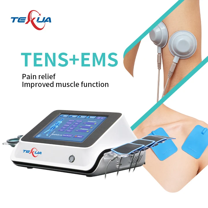 2026 Medical Instrument Physiotherapy Medical Use Medical 2 in 1 TENS EMS Therapy Machine Instrument for Pain Relief
2026 Medical Instrument Physiotherapy Medical Use Medical 2 in 1 TENS EMS Therapy Machine Instrument for Pain Relief