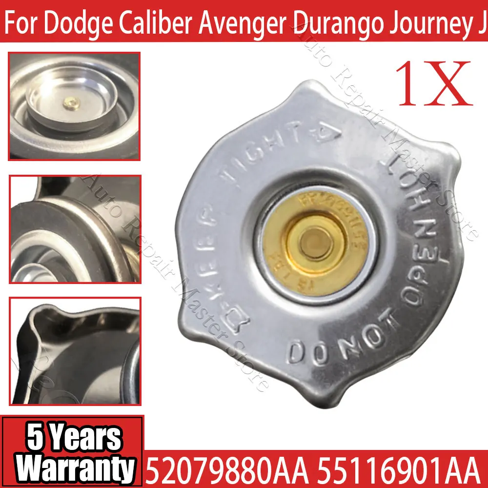For Jeep Compass Patriot Dodge Caliber Avenger Durango Journey Chrysler Sebring Car Radiator Cap Cooling System Replacement
For Jeep Compass Patriot Dodge Caliber Avenger Durango Journey Chrysler Sebring Car Radiator Cap Cooling System Replacement