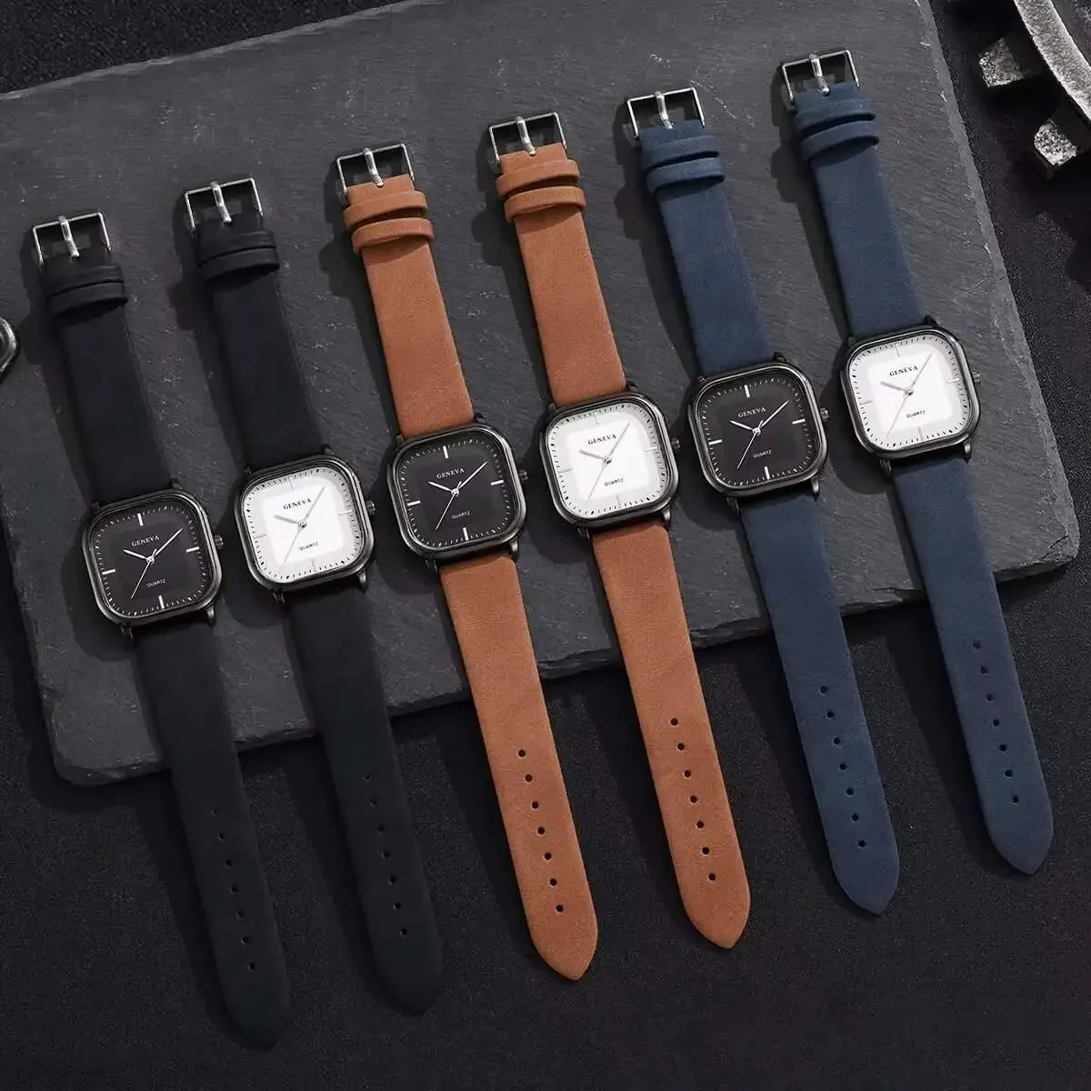 2026 Simple Belt Style Square Men's Watch Men's Watch Quartz Watch
2026 Simple Belt Style Square Men's Watch Men's Watch Quartz Watch