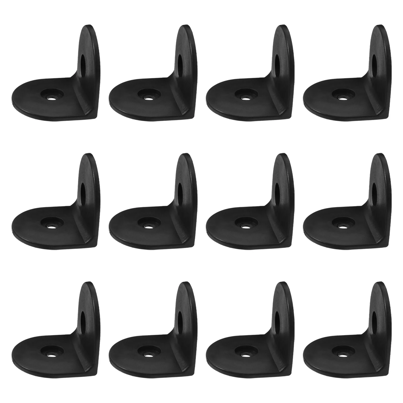 12 Pcs Partition Corner Code Angle Bracket Fastener Brackets Glass Beveled Double Braces Plastic for
12 Pcs Partition Corner Code Angle Bracket Fastener Brackets Glass Beveled Double Braces Plastic for