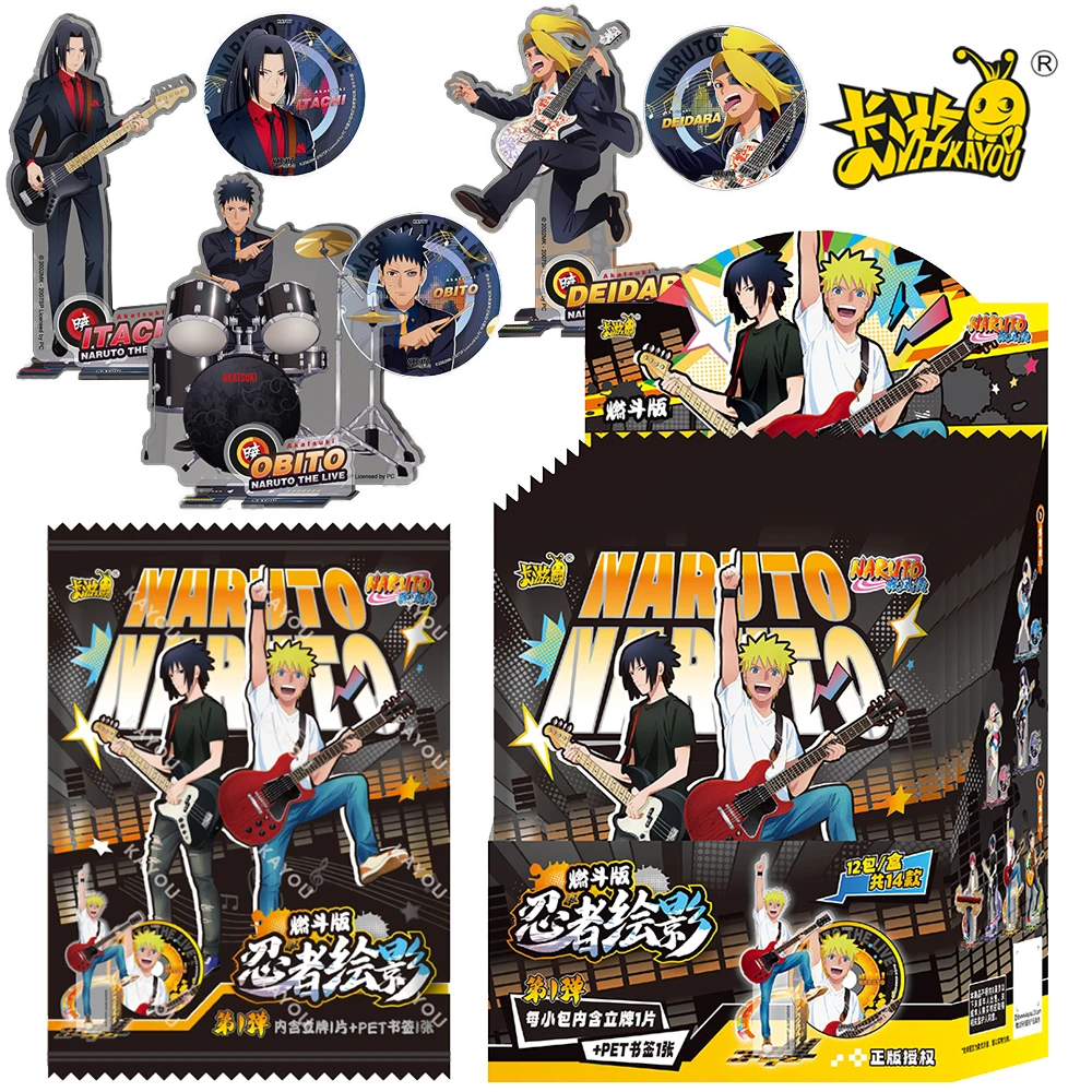 New Genuine Kayou Naruto Exquisite Craftsmanship Acrylic Stand Figure Toys Children's Collection Desktop Model Ornaments Toys
New Genuine Kayou Naruto Exquisite Craftsmanship Acrylic Stand Figure Toys Children's Collection Desktop Model Ornaments Toys